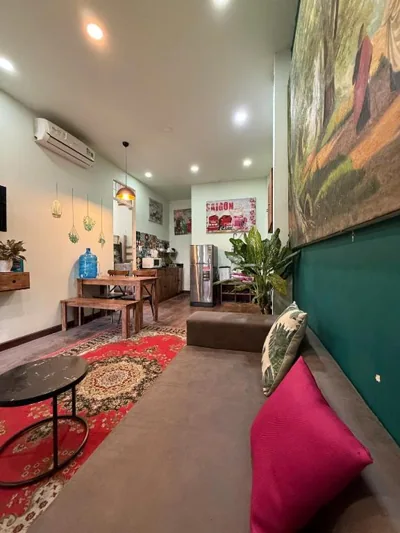 Ductaigallery's Entire Apt- Near Bui vien st – Fotos 5